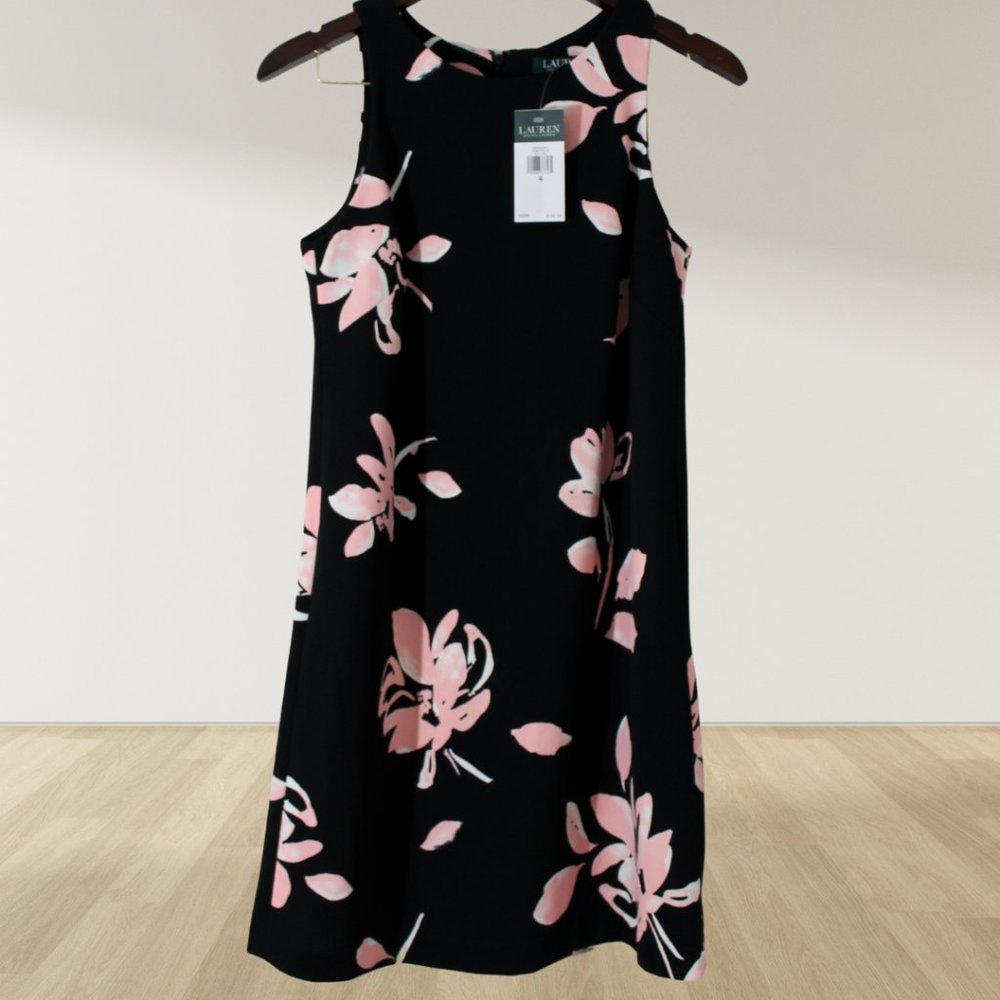 Floral Print Ralph Lauren Dress